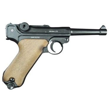 Пневматический пистолет Borner P08 Blowback 4.5 мм