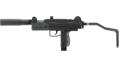 Пистолет-пулемет пневматический Umarex IWI Mini UZI кал. 4,5 мм 2.4373