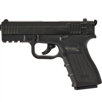 Пистолет пневматический ASG ISSC M22. CO2