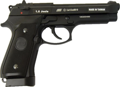 Пистолет пневматический ASG X9 Classic Blowback BB кал. 4.5 мм