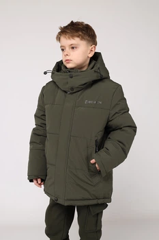 Куртка для хлопчика Harmony Baby хакі 140 ЦБ-00280166