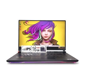 Ноутбук Asus Rog Strix G15 15.6 2К 240HZ IPS Ryzen 9 5980HX 16GB SSD512GB RX 6800M 12GB Б/У