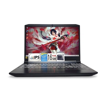 Ноутбук Acer Nitro 5 15.6 FHD 144Hz i5-10300H Ram 16Gb SSD512GB Nvidia GTX 1660TI 6GB Б/У