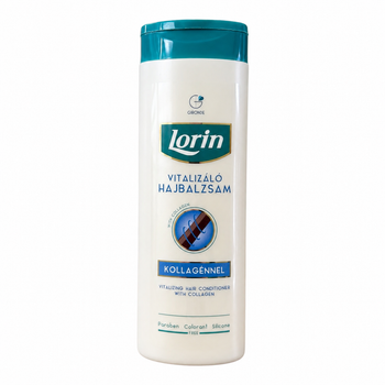 Бальзам-кондиціонер для волосся Lorin Vitalizing Hair Conditioner з колагеном, 250 мл
