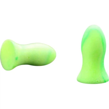 Беруші для сну Miaomiaoce Anti-Noise Sleep Earplugs 5 pairs of 10 pcs/box Green