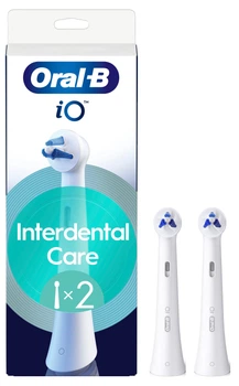Насадки для электрической зубной щетки Oral-B iO Interdental Clean 2 шт (8700216375399)