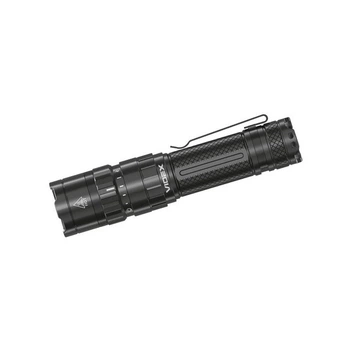 Фонарик ручной Videx 1700Lm 20 Вт мощный светодиодный с аккумулятором 21700 4000 мАч USB Type-C с индикатором заряда водонепроницаемый алюминиевый корпус для туризма и профессионального использования