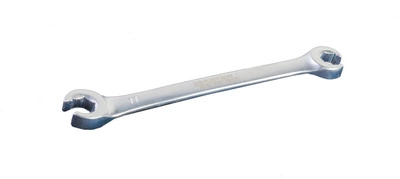 Ключ разрезной MASTERTOOL двусторонний 10х11 мм 31CrV3 74-1011