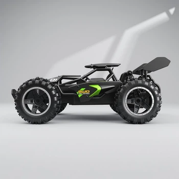 Машинка на пульте управления Kruzzel BRP внедорожник 4WD 1:18 20 км ч с двумя аккумуляторами и полной амортизацией для детей