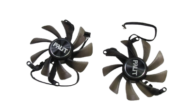 Вентилятор (кулер) 3203 для відеокарти Palit Dual RTX 3060, 3060 Ti комплект 2шт (TH9215S2H)
