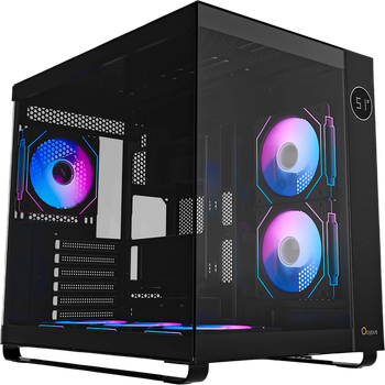 Корпус Ocypus Iota C70 ARGB Black (IOTA-C70-BKD600XX-GL)