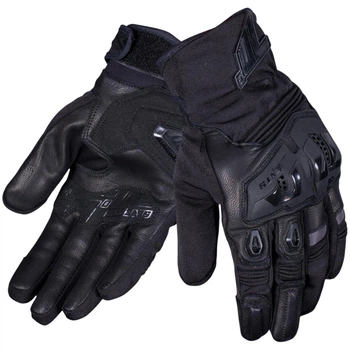Летние водонепроницаемые мотоперчатки Seventy Degrees SD-N51 DRAGONFLY MEN BLACK L
