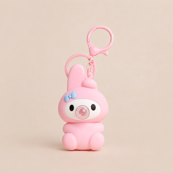 Брелок Antistress Labubu Pink для телефона прикраса для ключів