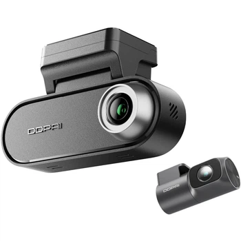 Відеореєстратор DDPAI Dashcam N5 2026 + камера заднього виду (6934915208531)