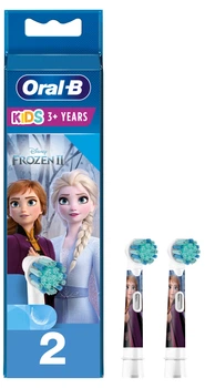 Насадки для электрической зубной щётки Oral-B Kids Frozen II, 2 шт (4210201383994)