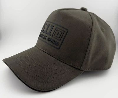 Кепка-Тракер 5.11 Tactical Series Олива, Хлопок, Ручная Работа размер M (57-58 см)