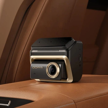 Відеореєстратор DDPAI Dashcam Z90T + камера заднього виду + камера салону