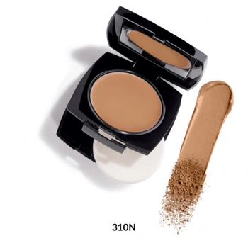 Avon Компактна крем-пудра для обличчя 9 г (310 N) Medium Beige / Теплий бежевий