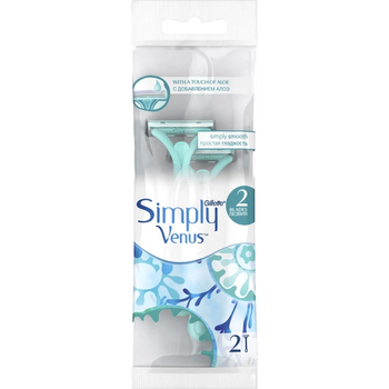 Одноразові бритви Gillette Venus Simply 2 шт