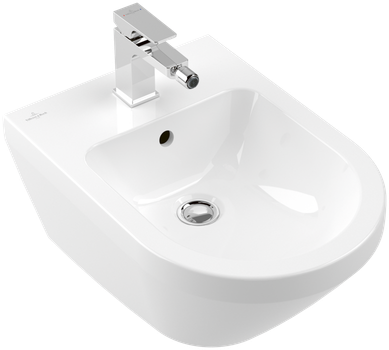 Биде подвесное 37х53см VILLEROY & BOCH ARCHITECTURA 74870001, белый