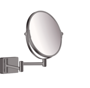 Дзеркало косметичне HANSGROHE ADDSTORIS 41791340, шліфований чорний хром