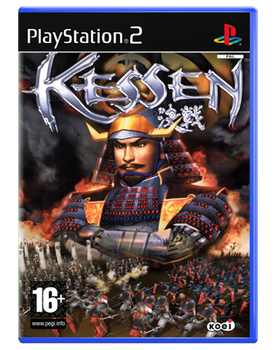Игра Sony PlayStation 2 Kessen Europe Английская Версия Б/У