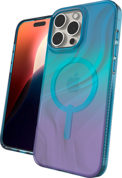 Чохол для смартфона ZAGG Milan Snap для Apple iPhone 16 Pro Max Blue\Purple (702315109)
