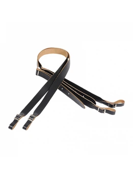 Ремень для гитары Levy's M18-BLK ACCORDION STRAP