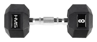 Гантель шестигренна HMS HEX PRO, 8 кг (ISL_5907695518061)