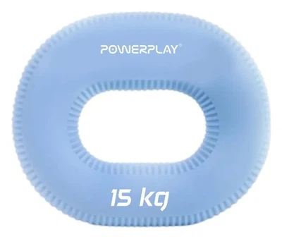 Еспандер кистьовий силіконовий PowerPlay PP-4336 Hand Grip Light 15 кг. Синій (PP_PP_4336_Blue_15kg)