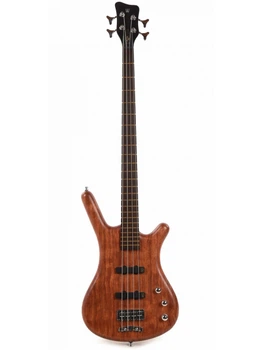 Бас-гитара Warwick Teambuilt Pro Series Corvette Bubinga, 4-String, A/A (Natural Transparent Satin)