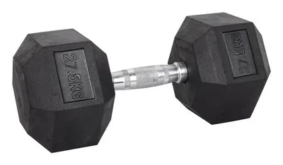 Гантель шестигренна inSPORTline Hexsteel 27,5 кг (ISL_22093)