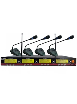 Микрофонная радиосистема HL Audio K8004 WIRELESS CONFERENCE MICROPHONE