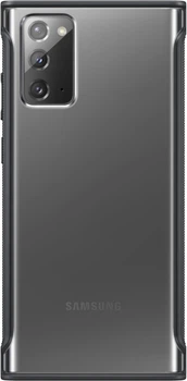 Чехол для смартфона Samsung для Samsung Galaxy Note20 Black\Transparent (EF-GN980CBEGEU)