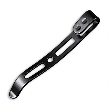 Клипса Deep Carry Sencut SA14A черная нержавеющая сталь 5х0,7 см