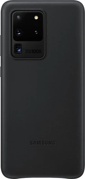 Etui na smartfon Samsung Leather Cover do Samsung Galaxy S20 Ultra Black (EF-VG988LBEGEU)