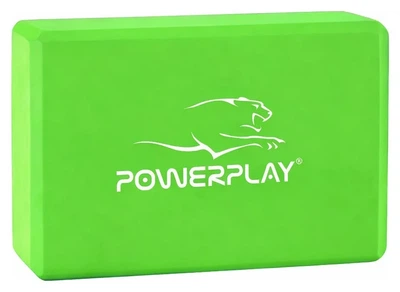 Блок для йоги PowerPlay 4006 Yoga Brick М'ятний (PP_PP_4006_Mint_Yoga_Brick)
