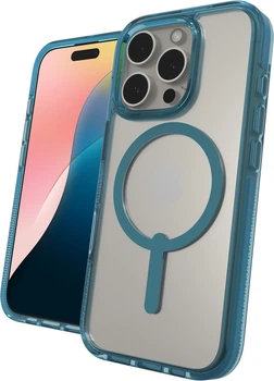 Чохол для смартфона ZAGG Santa Cruz Snap для Apple iPhone 16 Pro Retro Blue (702315060)
