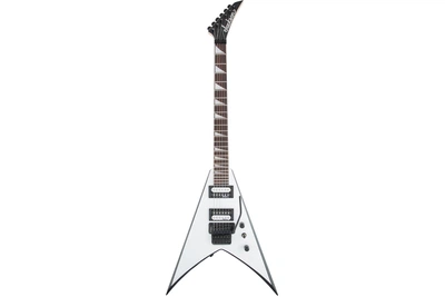 Электрогитара JACKSON JS SERIES KING V JS32 WHITE WITH BLACK BEVELS