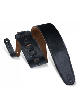 Ремень для гитары Levy's M4GF-BLK Heritage Crafted Series (Black)