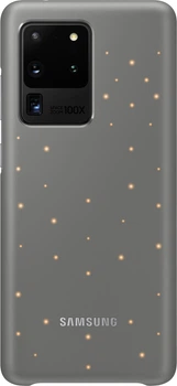 Etui na smartfon Samsung LED Cover do Samsung Galaxy S20 Ultra Grey (EF-KG988CJEGEU)