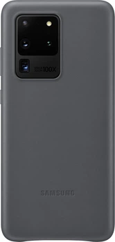 Etui na smartfon Samsung Leather Cover do Samsung Galaxy S20 Ultra Grey (EF-VG988LJEGEU)