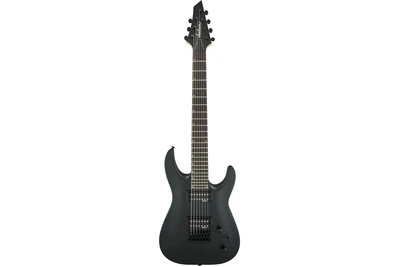 Электрогитара JACKSON JS SERIES DINKY ARCH TOP JS22-7 DKA HT SATIN BLACK