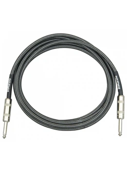 Кабель инструментальный DiMarzio EP1718SS Instrument Cable 5.5m (Black Gray)