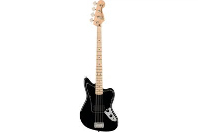 Бас-гитара SQUIER AFFINITY SERIES JAGUAR BASS MN BLACK