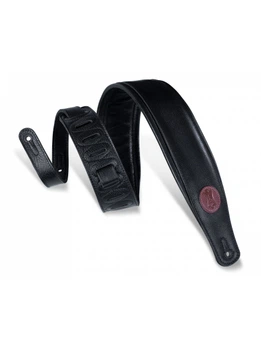 Ремень для гитары Levy's MSS2-BLK Signature Legacy Series (Black)
