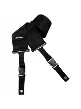 Ремень для гитары DiMarzio 3 INCH NYLON CLIPLOCK BLACK