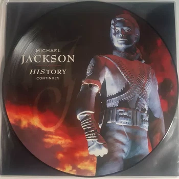 Вінілова платівка JACKSON, MICHAEL HISTORY: CONTINUES