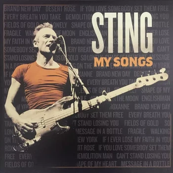 Вінілова платівка STING MY SONGS
