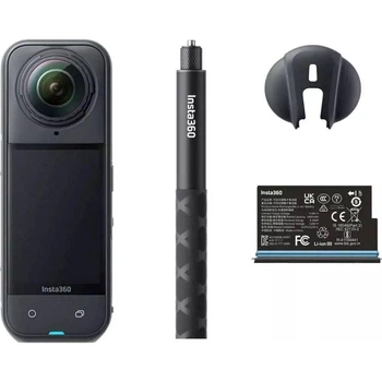 Экшн-камера Insta360 X5 Standard Bundle Black